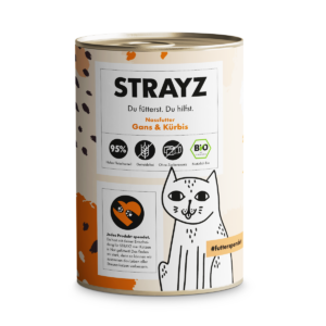 STRAYZ Oca e zucca - 400 g