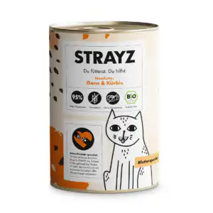 STRAYZ Oca e zucca - 400 g