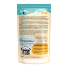 Lucky Lou KITTEN - POLLO E TROTA con carota - 125 g