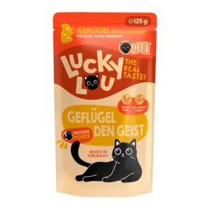 Lucky Lou POLLO con pastinaca - 125 g