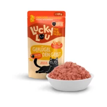Lucky Lou POLLO con pastinaca - 125 g