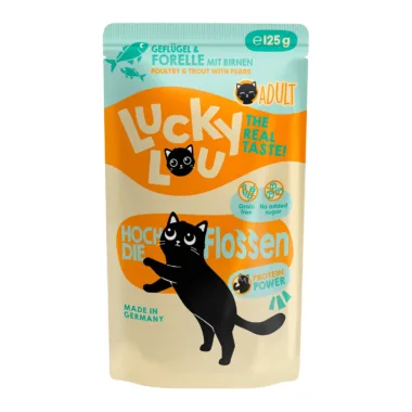 Lucky Lou POULTRY & PEAR with pear - 125 g