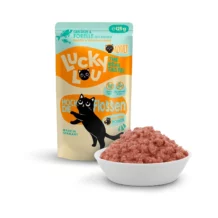 Lucky Lou GEFLÜGEL & FORELLE mit Birne - 125 g
