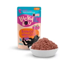 Lucky Lou GEFLÜGEL & ENTE mit Kürbis - 125 g