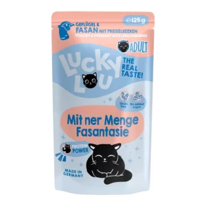 Lucky Lou GEFLÜGEL & FASAN mit Preiselbeeren - 125 g