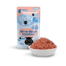Lucky Lou GEFLÜGEL & FASAN mit Preiselbeeren - 125 g