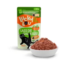 Lucky Lou RIND & WILDSCHWEIN mit Kürbis - 125 g