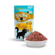 Lucky Lou GEFLÜGEL & HIRSCH mit Apfel - 125 g