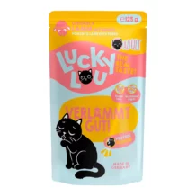 Lucky Lou Pollo e agnello con pera - 125 g