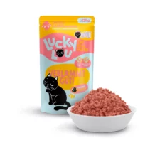 Lucky Lou GEFLÜGEL & LAMM mit Birne - 125 g