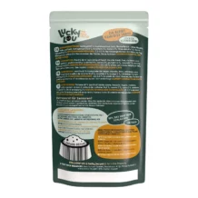 Lucky Lou SENIOR - POLLO con carote e zucca - 125 g