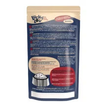 Lucky Lou SENIOR - POLLO E MANZO con carote e zucca - 125 g
