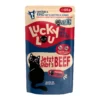 Lucky Lou SENIOR - POLLO E MANZO con carote e zucca - 125 g