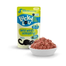 Lucky Lou BEEF & INSEEDS con zucchine - 125 g