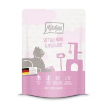 MjAMjAM Saftiges Huhn & Wildlachs - 300 g