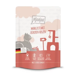 MjAMjAM Mahlzeit mit leckeren Herzen - 300 g
