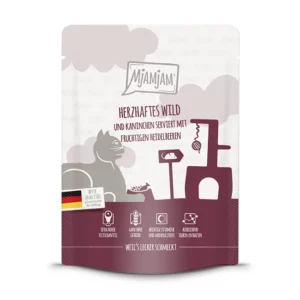 MjAMjAM Herzhaftes Wild - 300 g