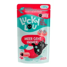 Lucky Lou FLUCOULE & THUNFISCH avec panais - 125 g