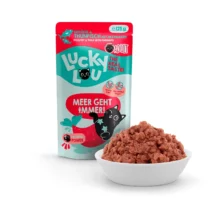 Lucky Lou POULTRY & TUNNY con pastinaca - 125 g