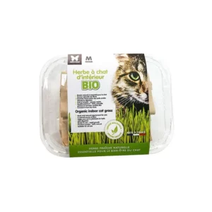 Martin Sellier cat grass with husk - 200 g