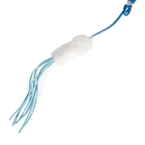 Canna da pesca CAMON con cinghia in pelle per gatti