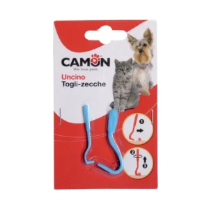 Gancio per zecca CAMON in plastica