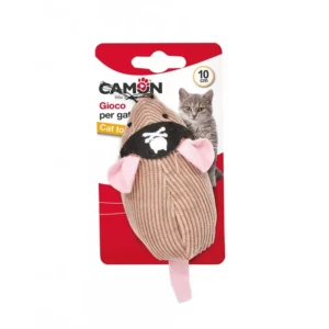 CAMON souris en brun - 10 cm