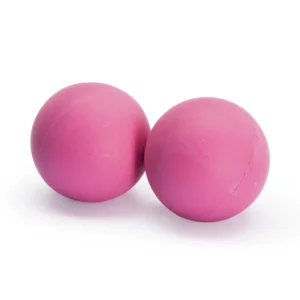 CAMON Schwimmende Spielbälle - 2 Stk. - Durchmesser 6 cm - Pink