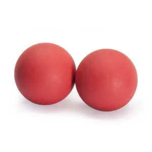 CAMON Floating play balls - 2 pcs - Diameter 6 cm - Red