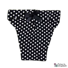 CAMON Schutzhose aus getupfter Stretch-Baumwolle - 2XS - Umfang 30 cm