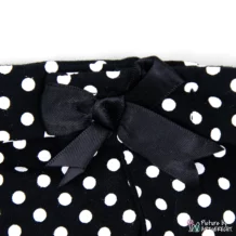 CAMON protective trousers made from spotted stretch cotton - XS - circumference 30 cm