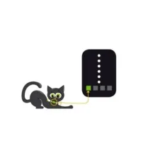 CatControl Katzenpeilsender - Inhalt für 2 Katzen