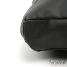 Cuscino DOGIUS - S - 40 cm x 60 cm - Nero