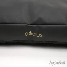 Cuscino DOGIUS - S - 40 cm x 60 cm - Nero