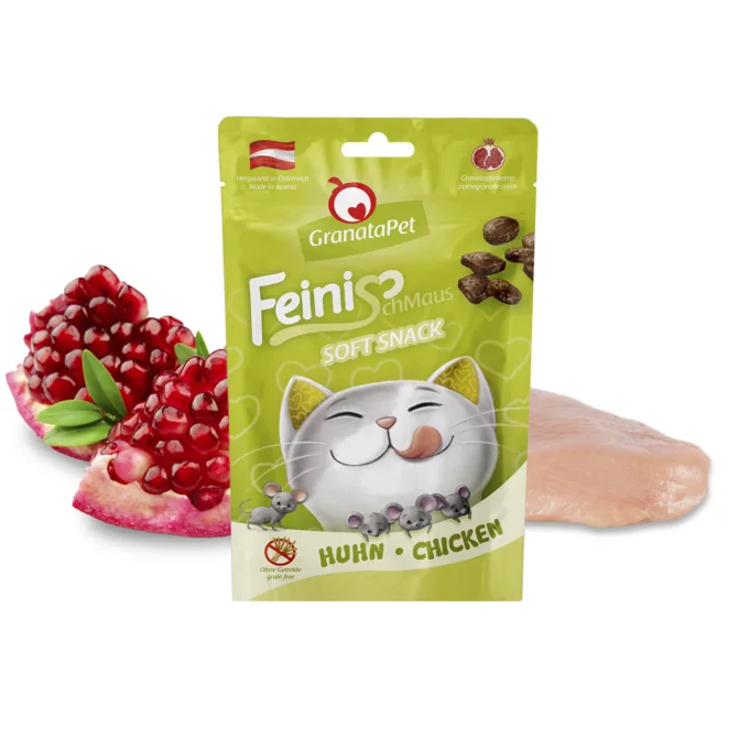 GranataPet FeiniSchmaus - Snack morbido - POLLO - 50 g