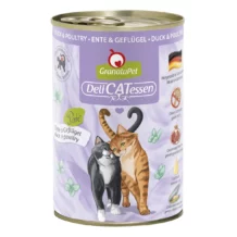 GranataPet DeliCATessen - Anatra e pollame - 400 g