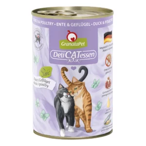 GranataPet DeliCATessen - Canard & Volaille - 400 g