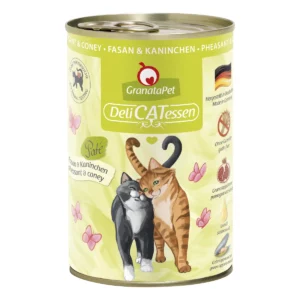 GranataPet DeliCATessen - Fasan & Kaninchen - 400 g