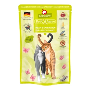 GranataPet DeliCATessen - Faisan & Lapin - 85 g