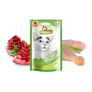 GranataPet FeiniSnack - Geflügel & Katzengras - 50 g