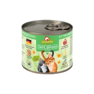 GranataPet DeliCATessen - KITTEN - Volaille - 200 g