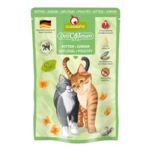 GranataPet DeliCATessen - KITTEN - Volaille - 85 g
