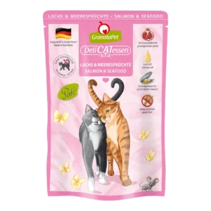 GranataPet DeliCATessen - Saumon et fruits de mer - 85 g