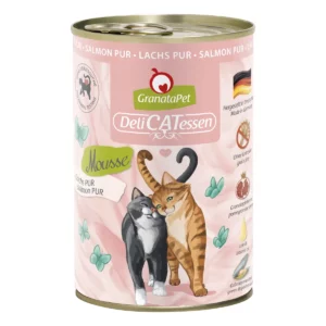 GranataPet DeliCATessen - Lachs PUR 375 g