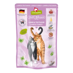 GranataPet DeliCATessen - Agneau & Dinde - 85 g