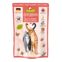 GranataPet DeliCATessen - Pute & Shrimps - 85 g