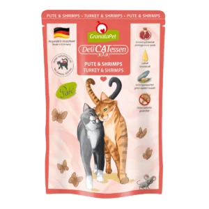 GranataPet DeliCATessen - Dinde & Crevettes - 85 g