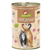 GranataPet DeliCATessen - Dinde & faisan - 400 g