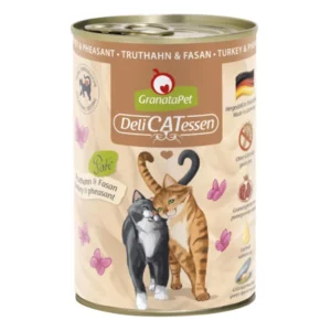 GranataPet DeliCATessen - Truthahn & Fasan - 400 g