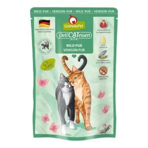 GranataPet DeliCATessen - Gibier PUR 85 g